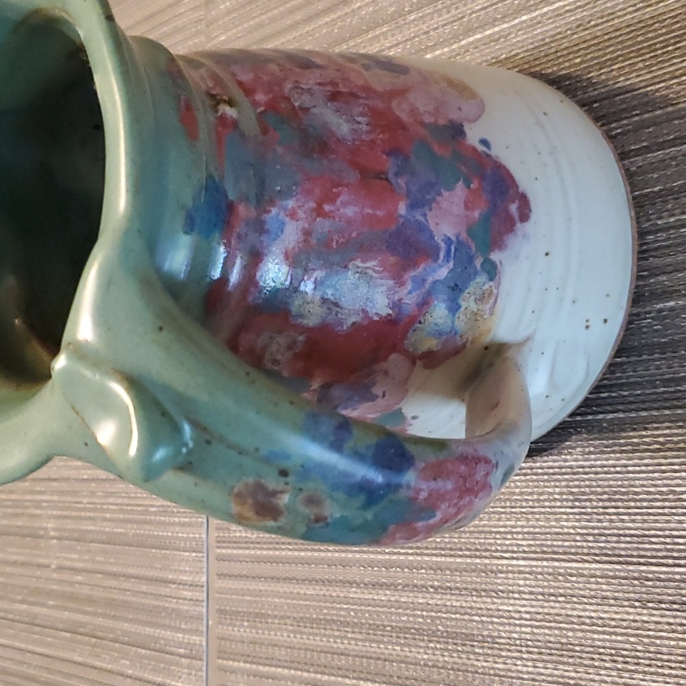 Tom Chamberlain Stoneware Pottery Pitcher - Picture 3 of 8